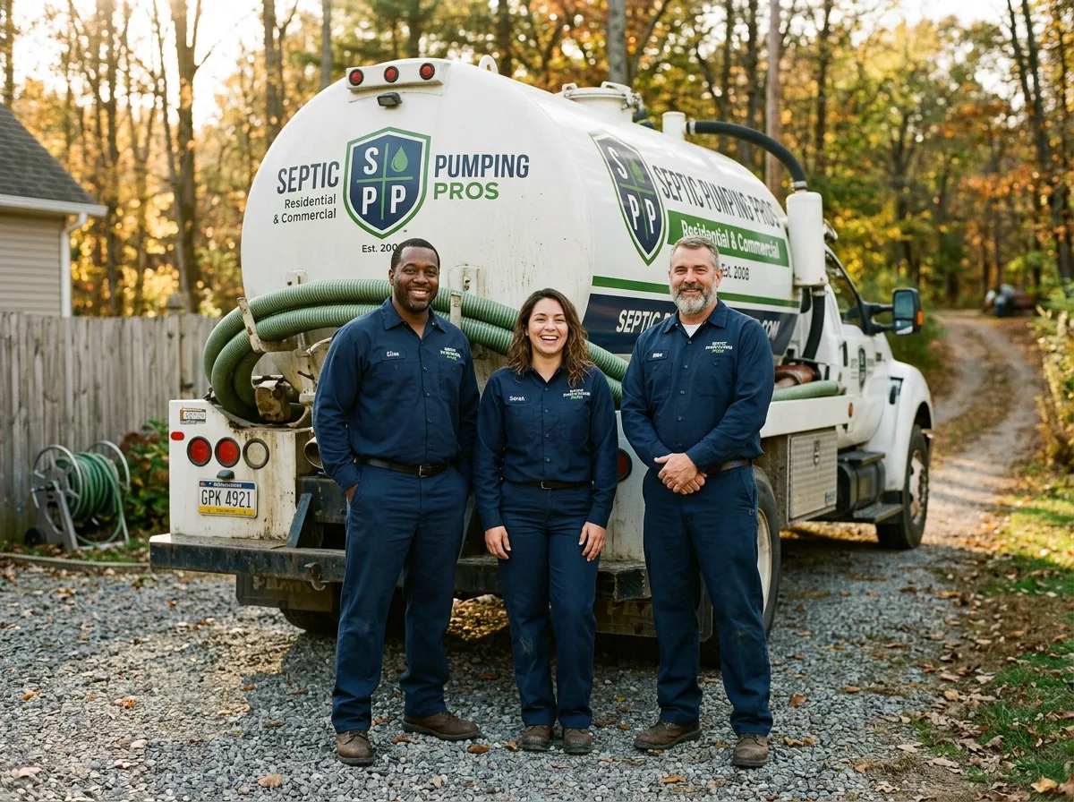 Septic Tank Pumping company in Marysville, WA