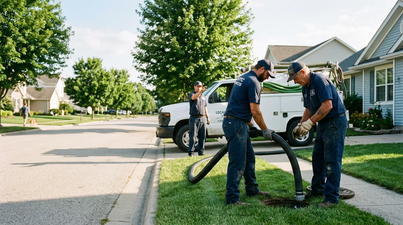 Septic Tank Pumping in Marysville, WA near me